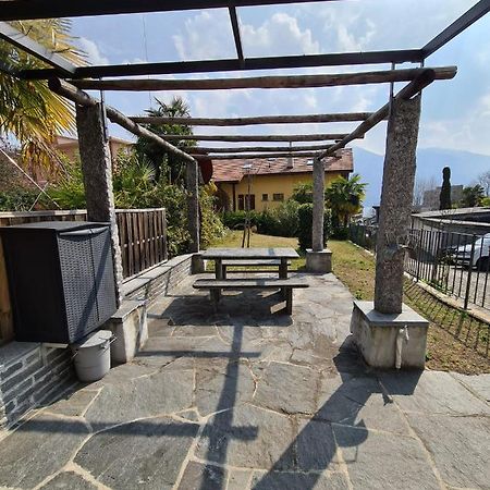 Casa Pergola Di Franz Vila Minusio Exterior foto