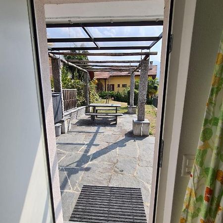Casa Pergola Di Franz Vila Minusio Exterior foto
