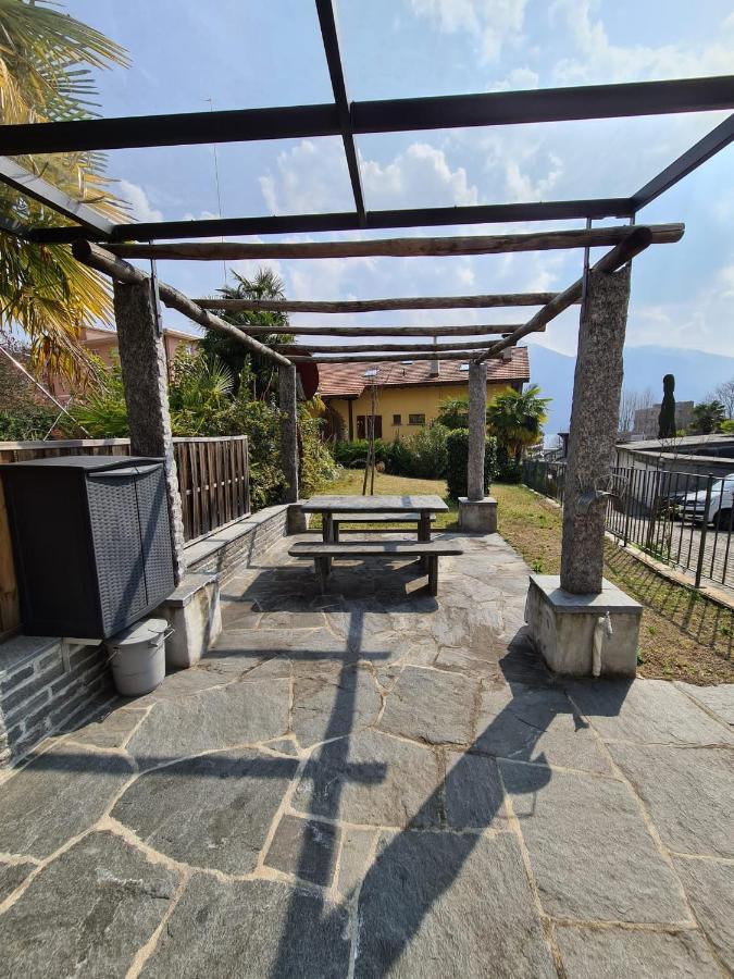 Casa Pergola Di Franz Vila Minusio Exterior foto