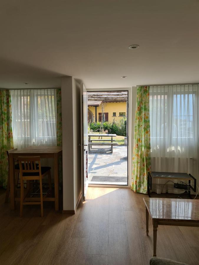 Casa Pergola Di Franz Vila Minusio Exterior foto