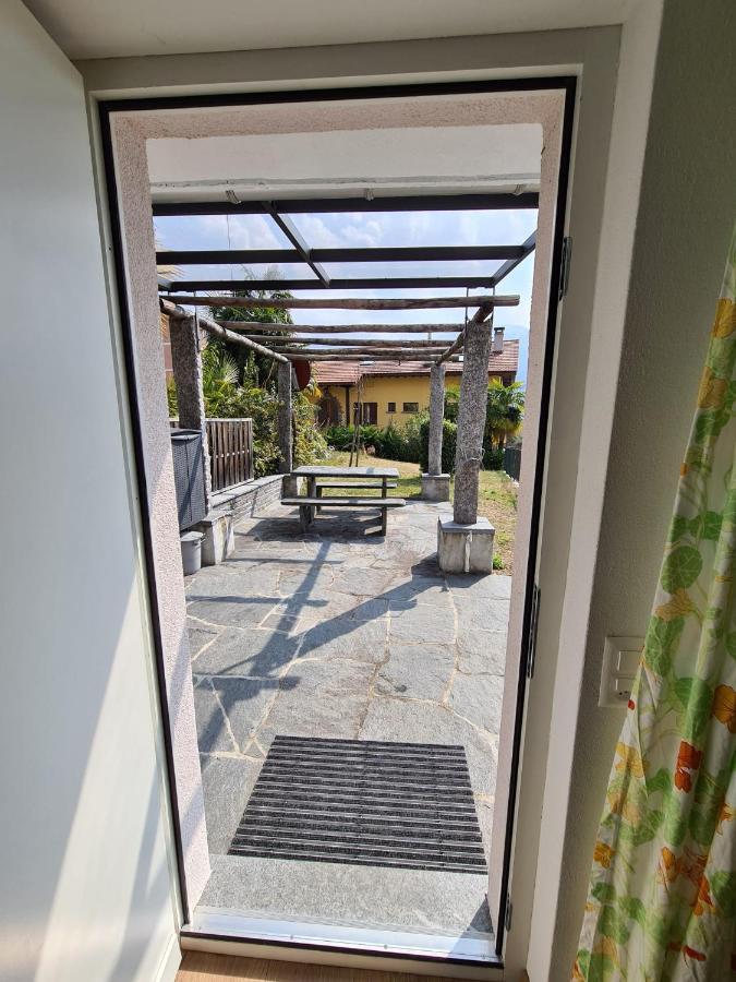 Casa Pergola Di Franz Vila Minusio Exterior foto